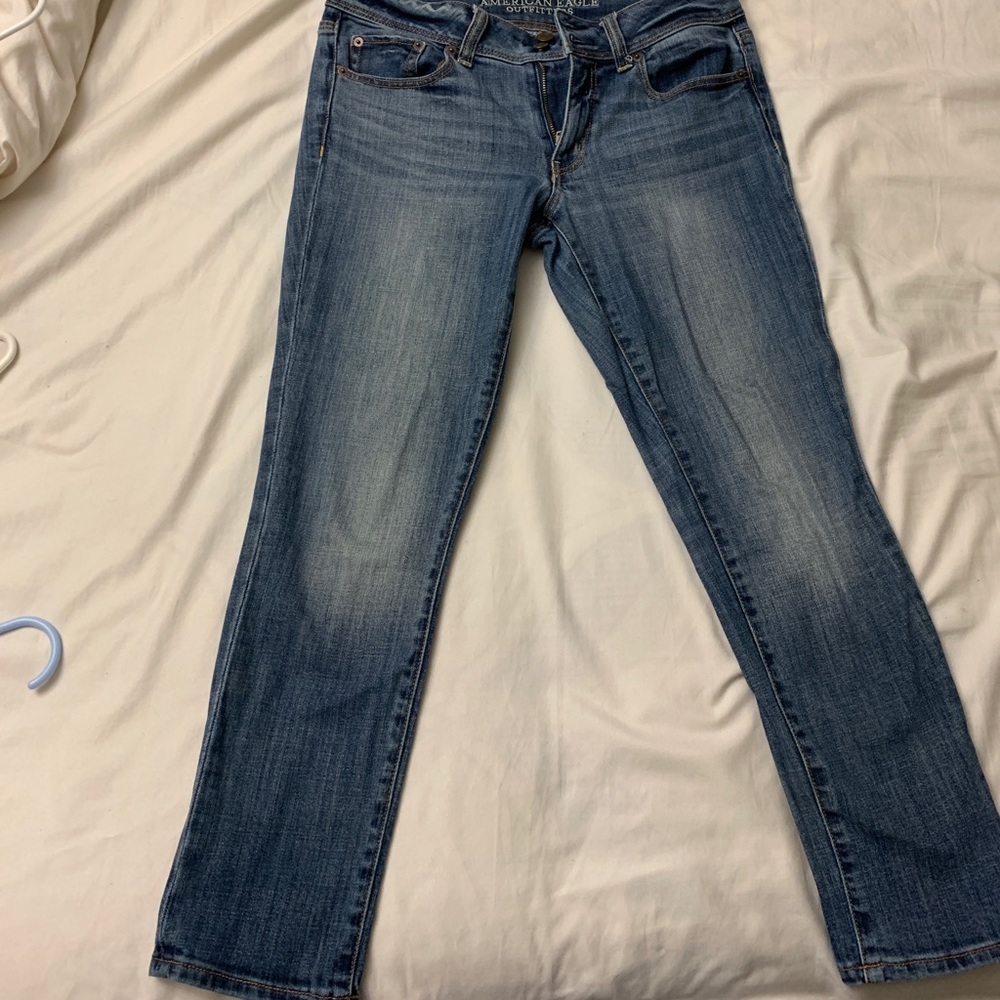 Skinny crop jeans